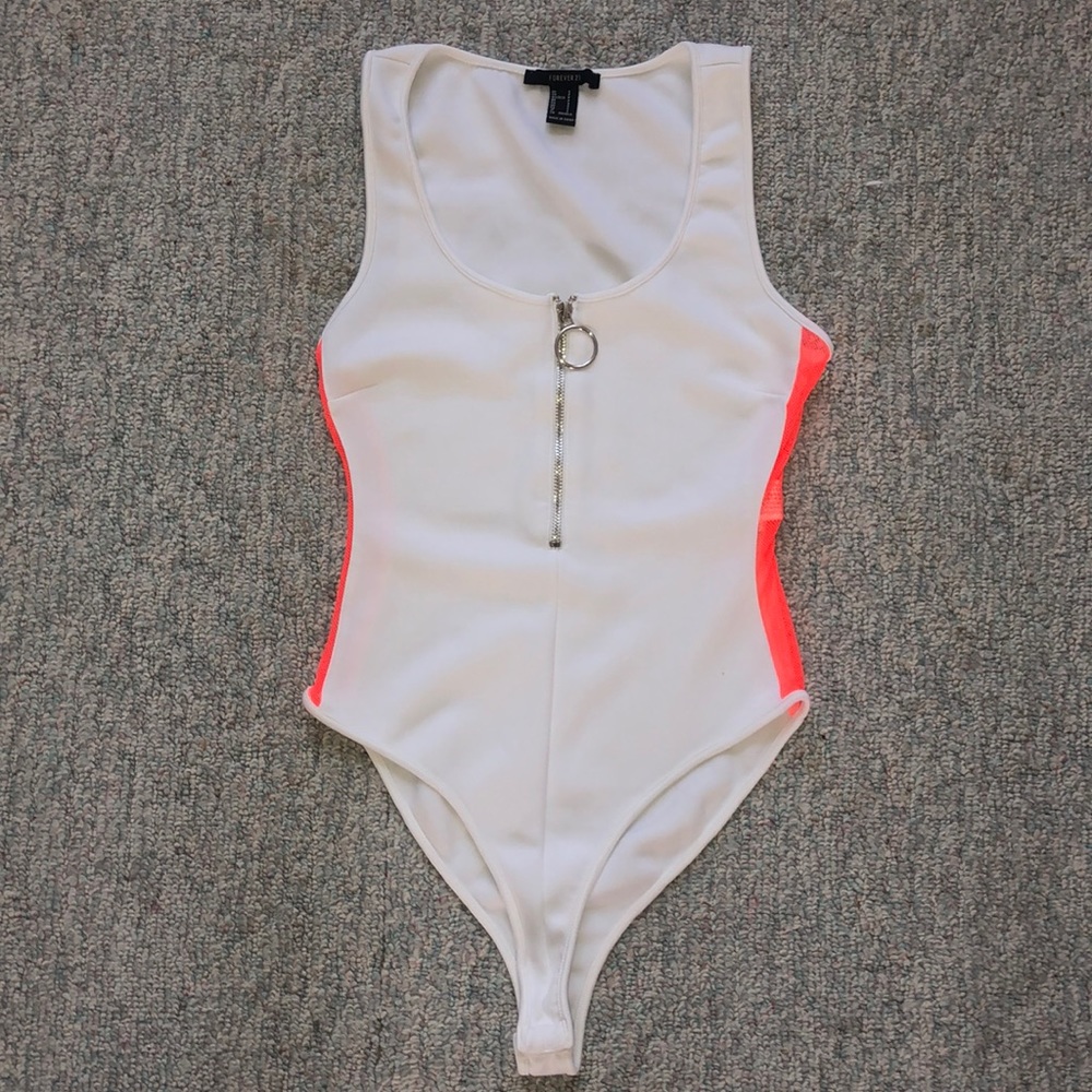 white body suit